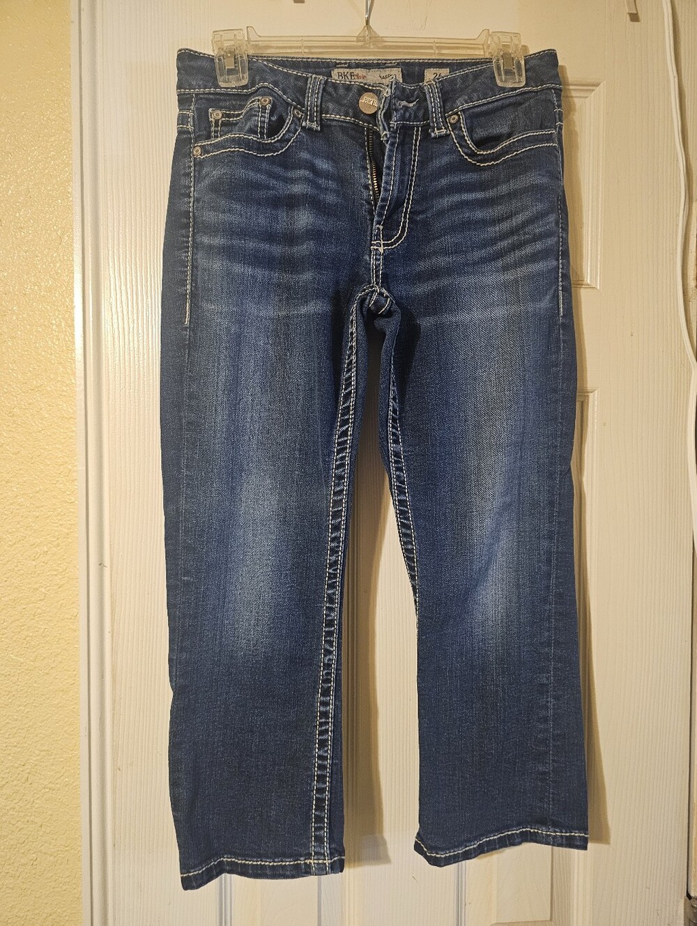 Women's Blue Jean Capri's